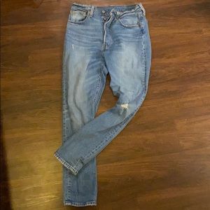 Levi’s 501 Skinny Jeans
